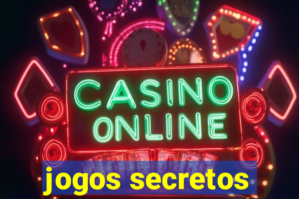 jogos secretos